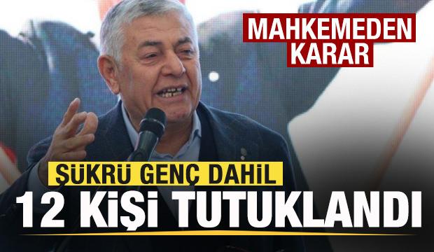 Şükrü Genç hakkında mahkemeden karar