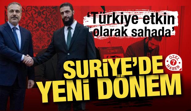 Suriye'de yeni dönem: Türkiye etkin olarak sahada