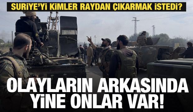 Suriye’yi kimler ‘raydan çıkarmak’ istedi?