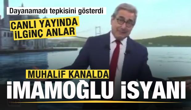 Tele1'de isyan: Sürekli İmamoğlu, İmamoğlu...