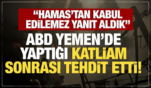Trump'ın Ortadoğu Elçisi Steve Wittkopf'tan Yemen'deki katliam sonrası Hamas'a tehdit