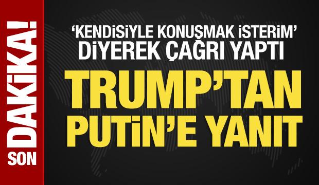 Trump'tan ateşkes açıklaması