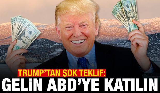 Trump'tan Grönland halkına: Gelin ABD'ye katılın