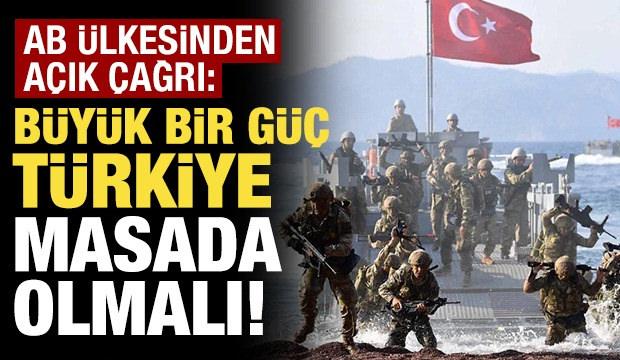 'Türkiye AB güvenliğinin parçası olmalı!'