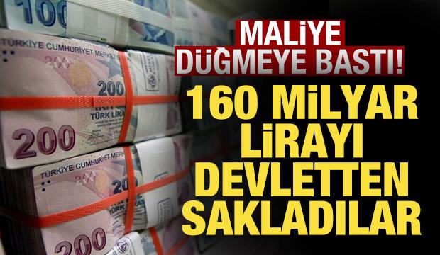 Vergide 160 milyar liralık eksik beyan