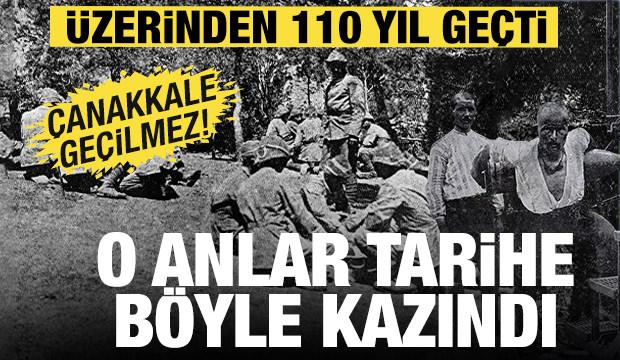 110 yıl geçti! İşte Çanakkale Deniz Zaferi'nin tarihe kazınan anları