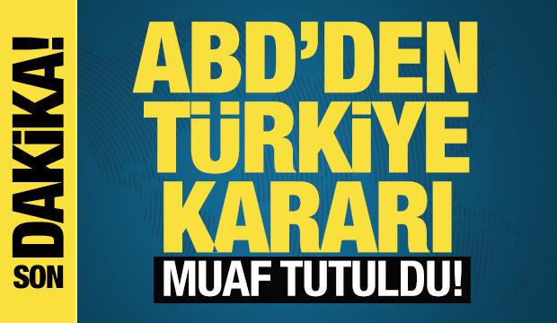 ABD, Türkiye'nin Gazprombank muafiyetini uzattı