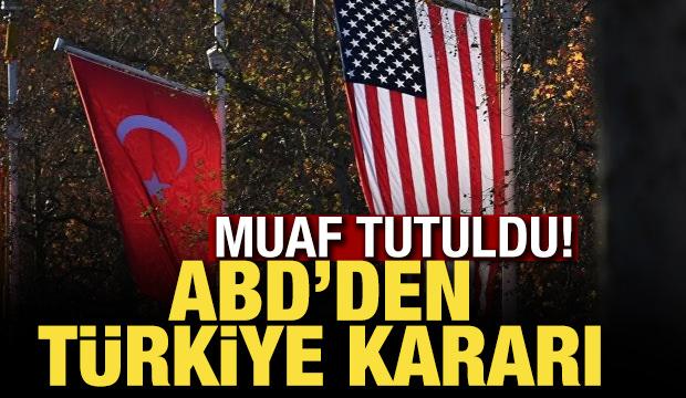 ABD, Türkiye'nin Gazprombank muafiyetini uzattı
