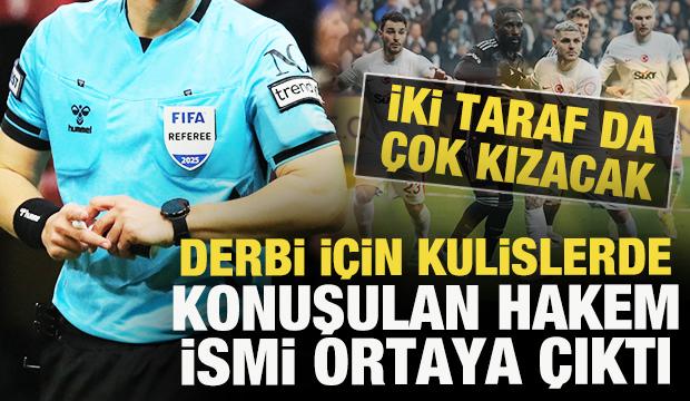Beşiktaş-Galatasaray derbisi için taraftarları kızdıracak hakem ismi