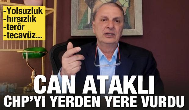 Can Ataklı tek tek açıkladı! İşte CHP'de dönen pislikler 
