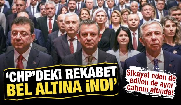 'CHP'deki rekabet bel altına indi'