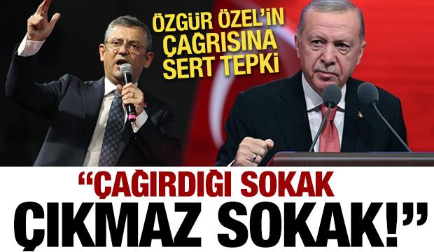 Cumhurbaşkanı Erdoğan'dan Özel'in 'sokak çağrısına' sert tepki: Göz yummayacağız!