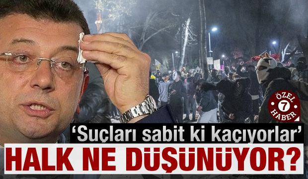 Ekrem İmamoğlu'nun gözaltına alınmasını halk nasıl değerlendiriyor?