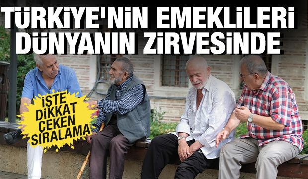 Emeklilik yaşı hangi ülkede ne kadar? İşte Türkiye'de dikkat çeken sıralama
