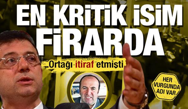 En kritik isim firarda! Ortağı itiraf etmişti... Her vurgunda adı var