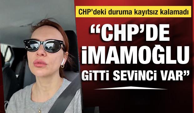 Gazeteci Bahar Feyzan CHP'lilerin "İmamoğlu gitti sevinci"ni şaşkınlıkla değerlendirdi