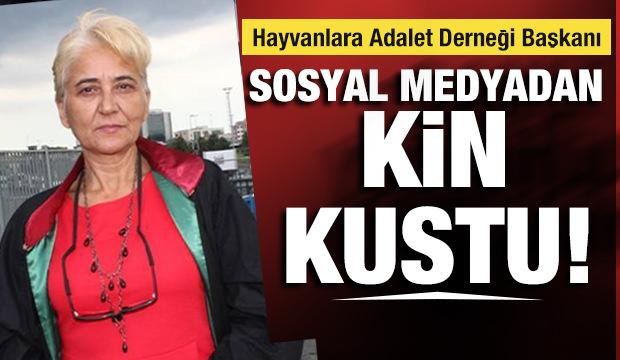 Hayvanlara Adalet Derneği başkanı sosyal medyadan adeta kin kustu!