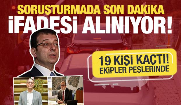 İBB'ye yolsuzluk ve terör soruşturması! İfade vermeye başladılar