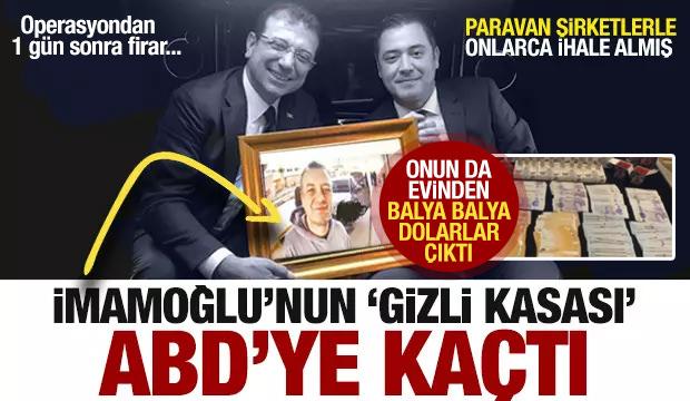İmamoğlu'nun gizli kasası ABD'ye kaçtı! Paravan şirketlerle onlarca ihale