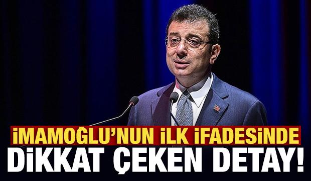 İmamoğlu'nun ilk ifadesinde dikkat çeken detay: Aylık geliri ortaya çıktı