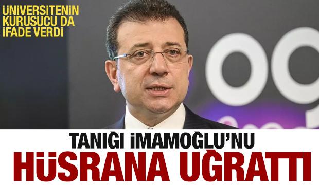 İmamoğlu'nun tanığı da itiraf etti! Geçersiz diploma soruşturmasında yeni gelişme