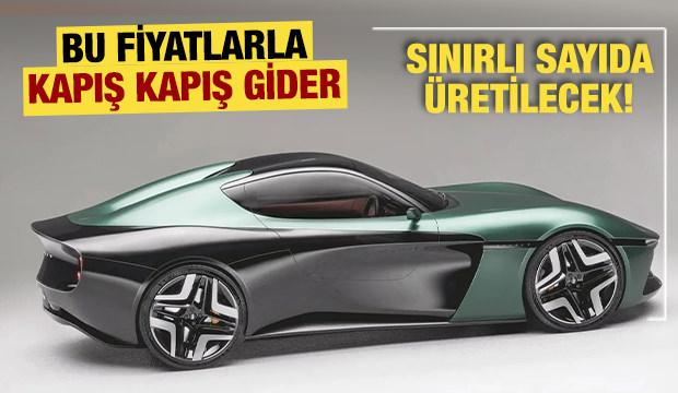 İngiliz Longbow yeni araçlarını tanıttı: Fiyatları otomobilseverleri şaşırttı!