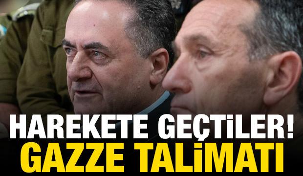 İlhak tehdidi! İsrail Savunma Bakanı'ndan orduya Gazze talimatı