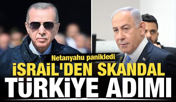 İsrail'den skandal Türkiye adımı! Netanyahu'dan askeri toplantı