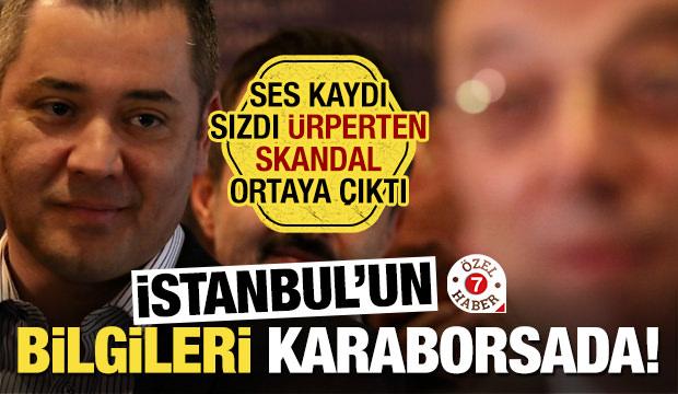 İstanbullu'nun bilgileri karanlık ellerde! Ses kaydı sızdı, ürperten skandal ortaya çıktı