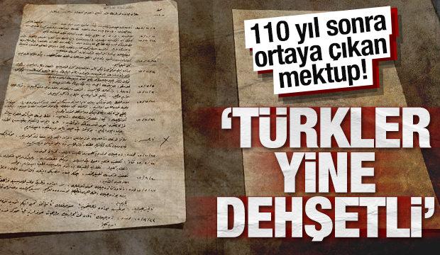 İşte düşman askerlerinin deniz kıyısına vuran mektupları 