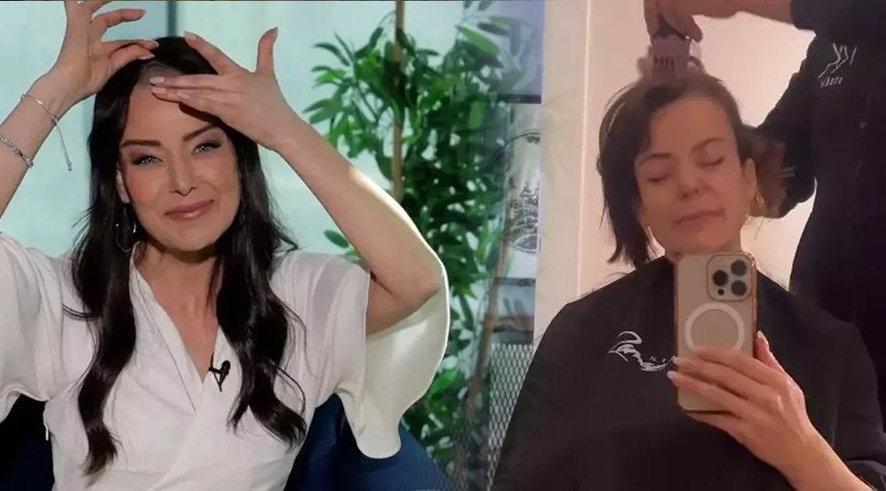 Kanserle mücadele eden Nursel Ergin saçlarını kazıttığı anları paylaştı: Asla unutmayacağım!