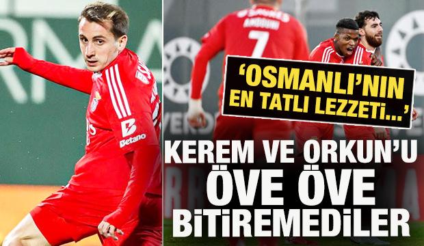 Kerem Aktürkoğlu ve Orkun Kökçü Portekiz'de manşet oldu: Osmanlı'nın en tatlı lezzeti...