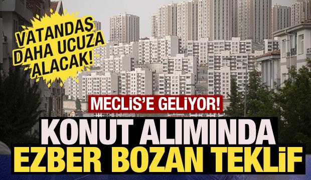 Konut alımında ezber bozan teklif! Vatandaş daha ucuza alacak