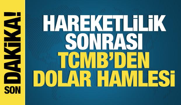 Merkez Bankası'ndan hareketlilik sonrası dolar hamlesi