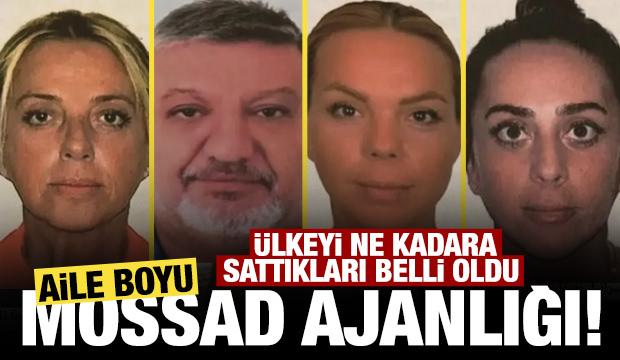 MİT'ten nefes kesen operasyon! Aile boyu MOSSAD ajanı çıktılar