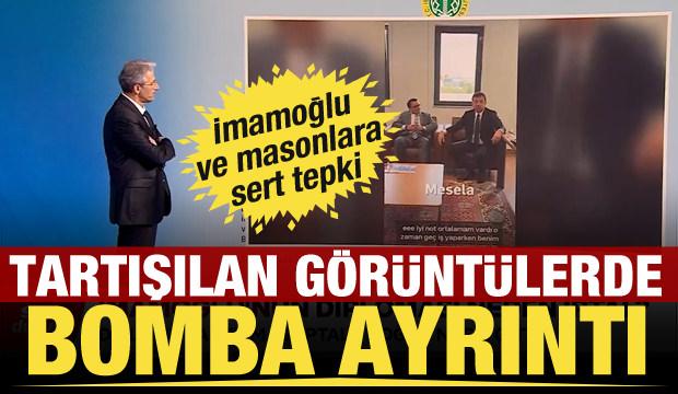 Nedim Şener, İmamoğlu'nun görüntülerini deşifre etti! Masonlara yüklendi