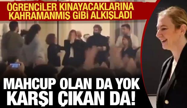 Öğrencilerden haksızlığa alkış: Mahcup olan da yok karşı çıkan da!