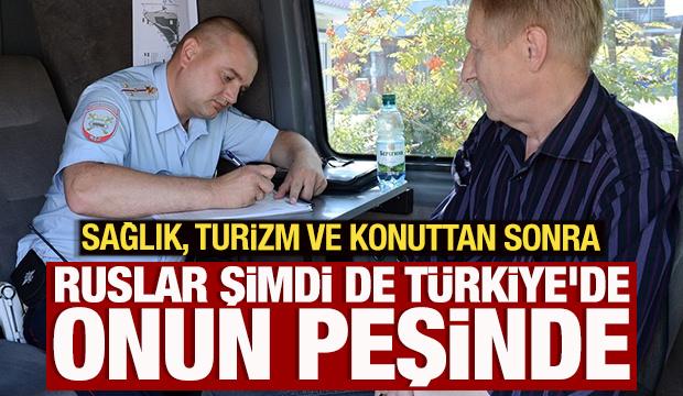 Ruslar şimdi de Türkiye'de ehliyet peşinde! Akın akın geliyorlar