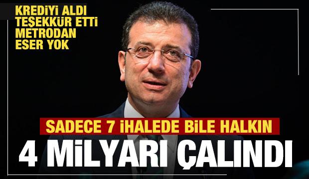 Sadece 7 ihalede halkın 4 milyarı çalındı - Gazete manşetleri