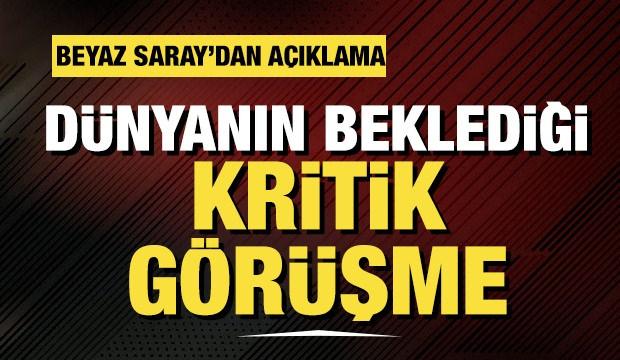 SON DAKİKA: Trump ile Putin arasında kritik görüşme! Beyaz Saray'dan açıklama