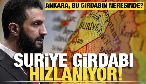 Suriye Girdabı Hızlanıyor