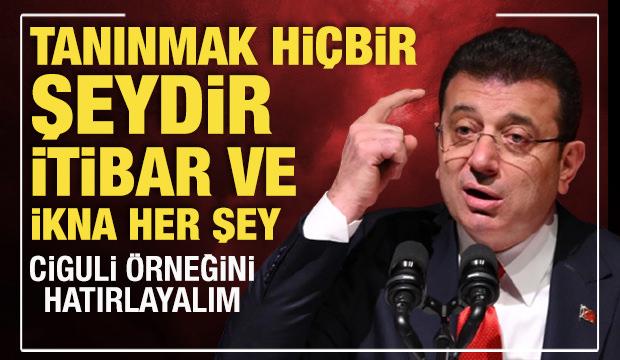 Tanınmak hiçbir şeydir, itibar ve ikna her şey…
