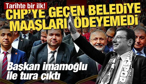Tarihte bir ilk yaşandı! CHP'ye geçen belediye maaşları ödeyemedi