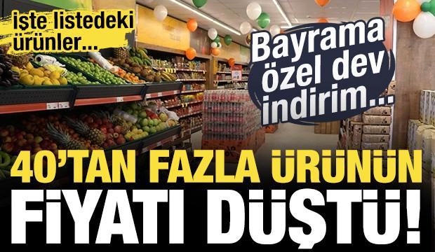 Tarım Kredi Market'te Bayram indirimi başladı! İşte fiyatı düşen ürünler...