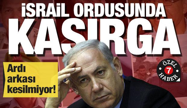 ‘Tufan’ kasırgaya döndü: İsrail’de istifa ve görevden almaların ardı arkası kesilmiyor