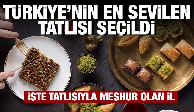 Türkiye'nin en sevilen şerbetli tatlılarında zirve yaptı