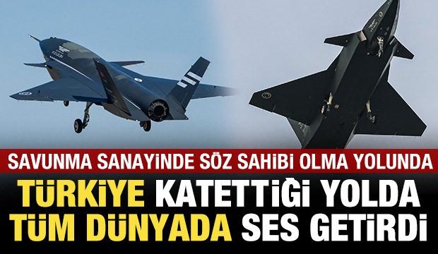 Türkiye'nin savunma sanayinde başarısı yabancı basında yer aldı