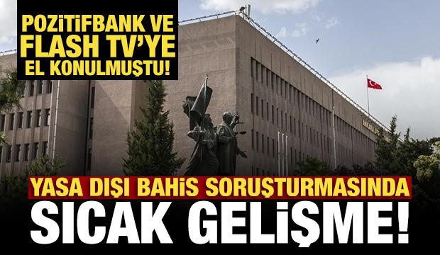 Yasa dışı bahis soruşturmasında sıcak gelişme!