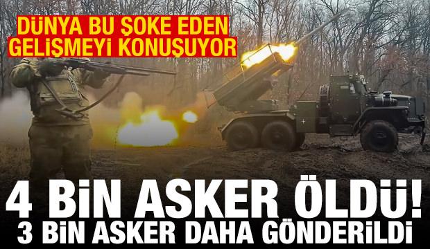 4 bin asker öldü! Kuzey Kore, Rusya'ya 3 bin asker daha gönderdi