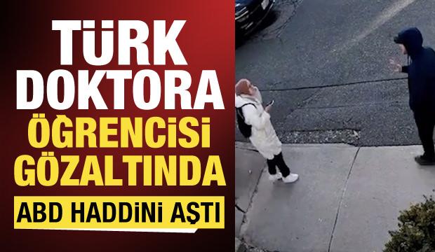 ABD’de İsrail'e tepki gösteren Türk öğrenciye gözaltı